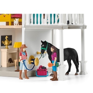 Set de Joaca Schleich Horse Club Ferma Lacului 192 Piese - Img 6