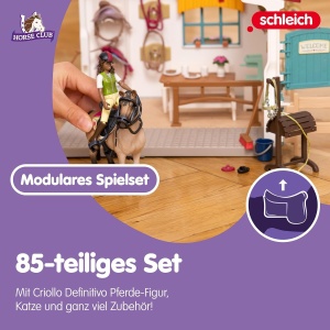 Set de Joaca Schleich - Sattelkammer 42591, 85 Piese, pentru Copii de la 5 Ani - Img 4