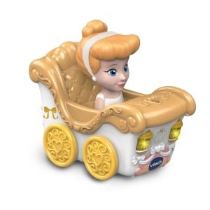 Set de Joaca VTech Tut Tut Baby Flitzer - Prinzessinnen 3-in-1 cu Cinderellas Hochzeitskutsche - Img 3