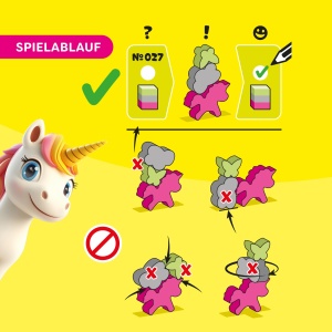 Set de Joc HABA Stacking Challenge 3 in 1 - Vehicule, Unicorni si Animale, 900 Niveluri - Img 5