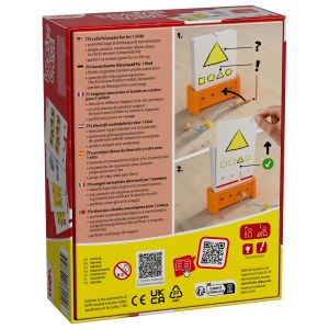 Set de Joc Logic HABA Logic CASE Starter Set 7 77 Sarcini, Joc de Calatorie, Autoevaluare - Img 8
