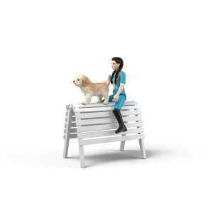 Set de joc Voltigier Kim de la schleich 19 piese pentru copii de la 5 ani - Img 6
