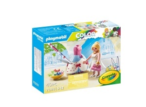 Set de jocuri PLAYMOBIL Color 71374, costum de seara, 40 de piese, creativitate nelimitata - Img 3