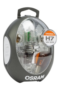 Set de Lampi de Schimb H7 OSRAM, 12V, Alb, Calitate OEM - Img 4
