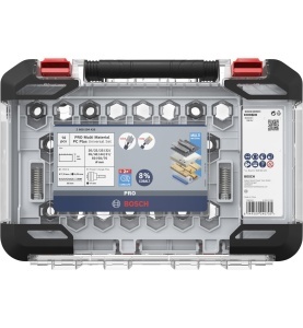 Set de Lochsage Bosch PRO Multi Material 14x, 20-76 mm, pentru lemn si metal - Img 4