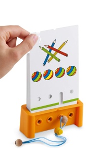 Set de Logica HABA Logic CASE Starter 6, 77 imagini, pentru copii de la 6 ani - Img 4