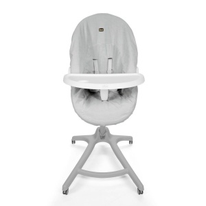 Set de masa 4 in 1 Chicco Baby Hug | Numai (tava pentru scaun inalt + husa din panza Terry) - Img 2