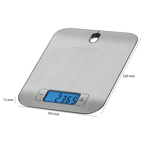 Set de masini de framantat ProfiCook(r) | Masina de framantat si cantare | Cutii de viteze speciale | 5 litri | 8 niveluri de viteza | 1200 wati | Domeniu de masurare de pana la 5000 g (in pasi de 1 g) | Otel inoxidabil | PC-KM 1222 W - Img 8