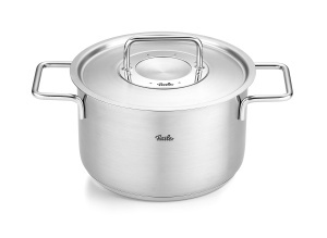 Set de oale Fissler Pure Collection, 6 piese, inox, inductie, argintiu - Img 2