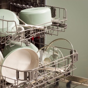 Set de Oale KitchenAid Advanced Forged, 4 piese, 20 cm, 24 cm, Antiadherente, Verde - Img 4
