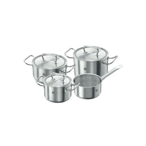 Set de oale ZWILLING Twin Classic 4 piese inox 1810 compatibil inductie