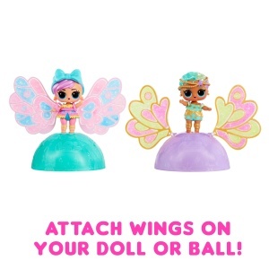 Set de Papusi L.O.L. Surprise Fairy Tots - Inclus 1 Papusa, 8 Stiluri, Culoare Roz - Img 8