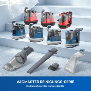 Set de Perii de Curatare VACMASTER VSAK4 pentru Aspiratoare, Compatibil cu Diverse Modele - Img 7