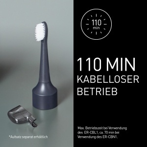Set de perii de schimb Panasonic ER-6CT02 - 4 perii fine, compatibil MULTISHAPE - Img 4