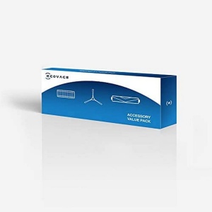 Set de piese de schimb ECOVACS D-KT00-2017 pentru aspirator U2, 4 perii laterale, 1 perie principala, 3 filtre