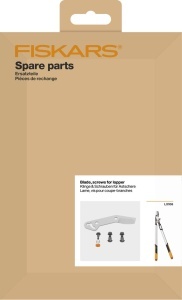 Set de piese de schimb Fiskars pentru foarfeca DualAction LX108, otel, 286 g - Img 2