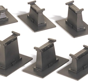 Set de Piese pentru Pista Feroviara Bachmann E-Z Track, 14 Elemente, Scala HO - Img 2