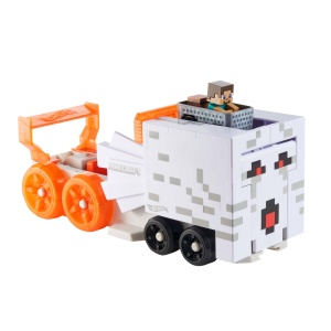 Set de Pista Hot Wheels RacerVerse cu Vehicul si Transporter Die-Cast, pentru copii 5-8 ani - Img 4