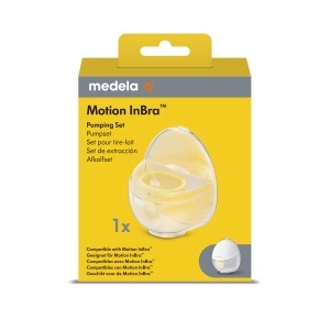 Set de pompare Medela, compatibil cu pompa Motion InBra, BPA-free