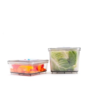 Set de recipiente Gastroback 46111 2 piese vacuum capacitate 1L si 28L - Img 4