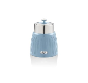 Set de recipiente SWAN SWKA1024CN, capacitate generoasa, design retro, capac etans - Img 2