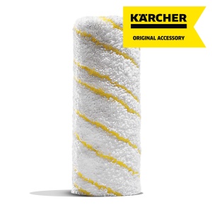 Set de role din microfibra Karcher pentru toate FC-urile si EWM 2 (2 role universale, lavabile, absorbtie ridicata a murdariei, curatare umeda delicata a tuturor pardoselilor dure, culoare: galbena) - Img 3