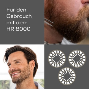 Set de Scherkopfe Beurer HR 8000 - 3 Piese, Precizie in Ras - Img 4