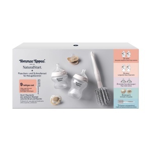 Set de sticle pentru bebelusi Tommee Tippee Natural Start, 150ml si 260ml, anti-colica - Img 2