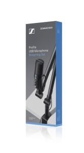Set de streaming Sennheiser Profile cu microfon USB-C, brat mobil, negru - Img 7