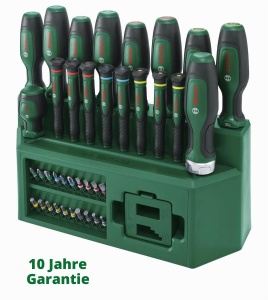 Set de surubelnite Bosch Mixed, 39 piese, ergonomice, cu maner moale - Img 3