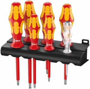 Set de surubelnite izolate Wera 05006147001, 7 piese, VDE, 1000V
