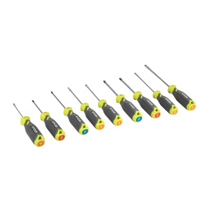Set de surubelnite RYOBI, 9 buc. RHSDS9PC