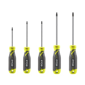 Set de surubelnite RYOBI, Torx, 5 buc. RHSDST5 - Img 1