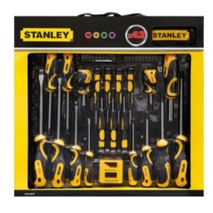 Set de surubelnite Stanley STHT0-62113, 42 piese, cu 20 de bits si geanta de nylon - Img 6