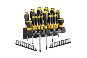 Set de surubelnite Stanley STHT0-62143, 4 piese, design ergonomic - Img 2