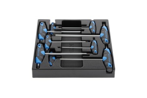 Set de surubelnite unghiulare GEDORE 1500 ES-DT 2142, calitate industriala, modul ABS - Img 2