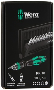 Set de Surubelnite Wera Kraftform Kompakt 10, 10 piese, multi-colorat - Img 3