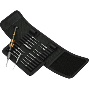 Set de Surubelnite Wera Kraftform Kompakt Micro ESD 21 piese, cu bituri si maner ergonomic