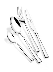 Set de Tacamuri Monix Siena pentru 6 Persoane, Otel Inoxidabil, Design Modern