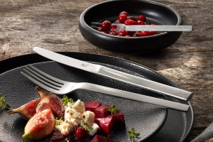 Set de Tacamuri ZWILLING Minimale Vintage 68 piese pentru 12 persoane, inox, spalabil in masina - Img 5