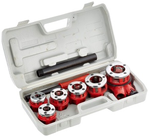 Set de taiere filete Bruder Mannesmann M 530-9 6 capete interschimbabile pentru filete de 14 - 114 - Img 2