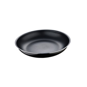 Set de tigai BERGNER Black Edition, 3 piese, 22 si 26 cm, aluminiu antiaderent - Img 4