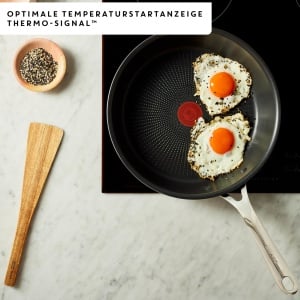 Set de tigai Jamie Oliver by Tefal, 5 piese, inductie, antiaderente, negru - Img 5