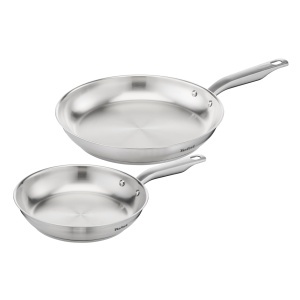 Set de tigai Tefal Virtuoso, inox, 24 si 28 cm, inductie
