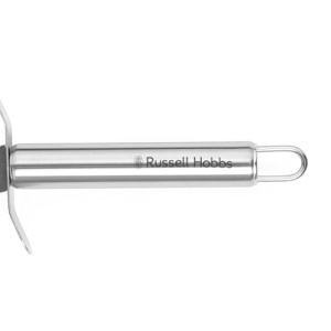 Set de unelte de bucatarie Russell Hobbs din otel inoxidabil RH00124, ton argintiu, include taietor de pizza, tel, presa de usturoi si deschizator de conserve/cutii, otel inoxidabil, 4 bucati - Img 10