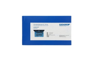 Set de unelte pentru desfacerea suruburilor GEDORE K 1900-018, 18 piese, cu cutie - Img 5