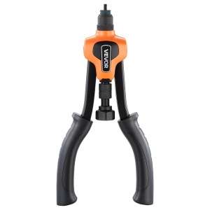 Set de Unelte pentru Nituire VEVOR DY-8805, 34 cm, 7 Dornen, 70 Muttern - Img 9