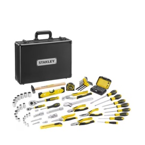 Set de unelte STANLEY Cutie de mentenanta STMT72986-1, 119 piese, aluminiu, compact