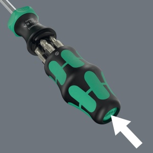 Set de unelte Wera Kraftform Kompakt 27 RA, 6 piese, cu ratchet integrat - Img 5
