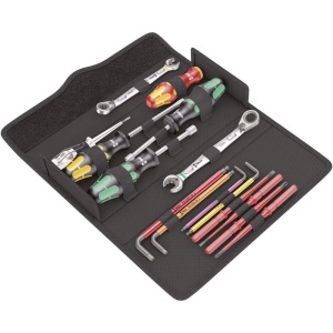 Set de unelte Wera Kraftform Kompakt SH 2, 15 piese, pentru sanitare si incalzire